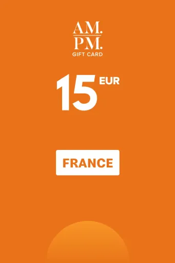 AMPM 15 EUR Gift Card (France) - Digital Key