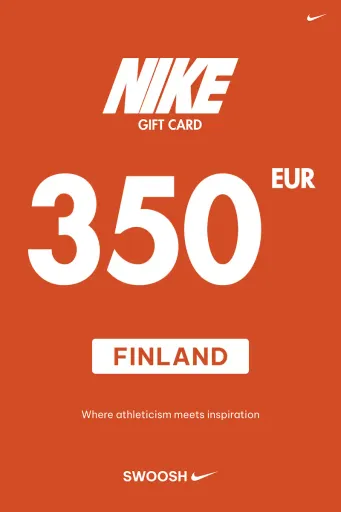 Nike 350 EUR Gift Card (Finland) - Digital Key