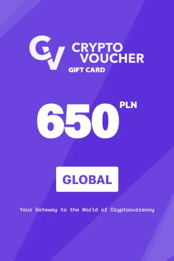 Crypto Voucher 650 PLN Gift Card (Global) - Digital Key