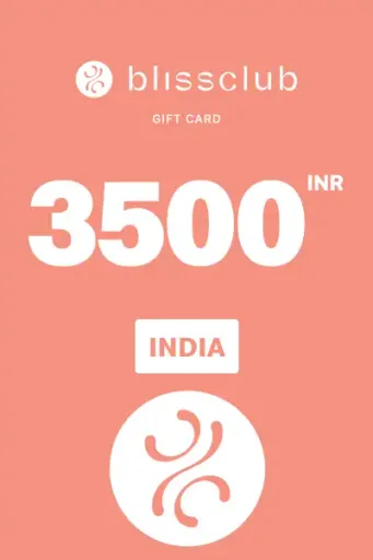 BlissClub 3500 INR Gift Card (India) - Digital Key