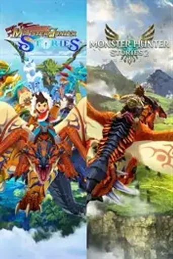 Product Image - Monster Hunter Stories Collection (Europe) (Nintendo Switch) - Nintendo - Digital Key