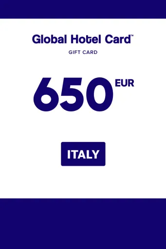 Global Hotel Card 650 EUR Gift Card (Italy) - Digital Key