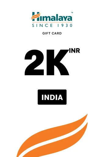 Himalaya 2000 INR Gift Card (India) - Digital Key