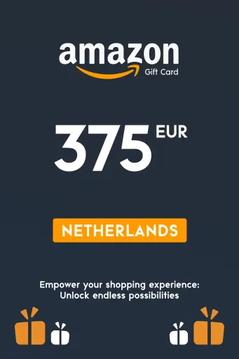Amazon 375 EUR Gift Card (Netherlands) - Digital Key