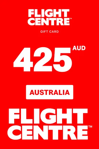 Product Image - Flight Centre 425 AUD Gift Card (Australia) - Digital Key