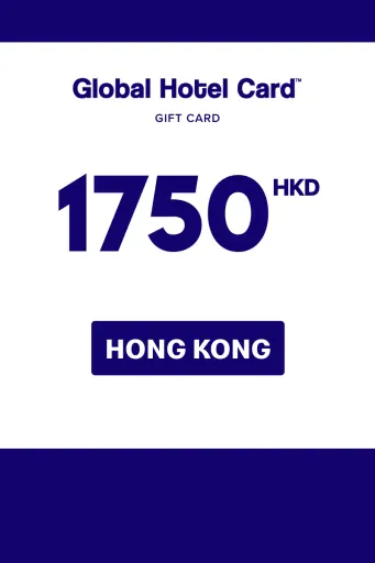 Global Hotel Card 1750 HKD Gift Card (Hong Kong) - Digital Key