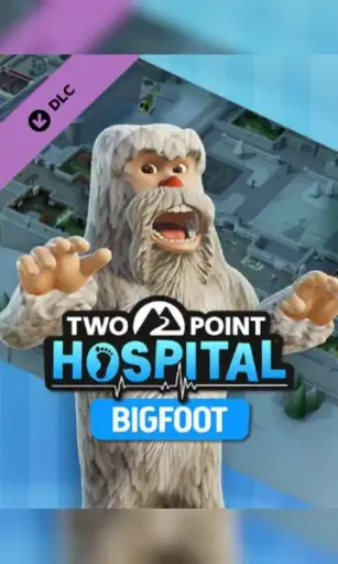Two Point Hospital Bigfoot (Global) (PC / Mac / Linux) - Steam - Digital Key