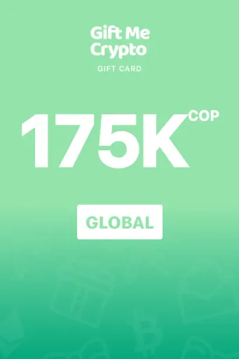 Gift Me Crypto 175000 COP Gift Card (Global) - Digital Key