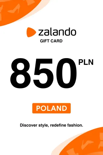 Zalando 850 PLN Gift Card (Poland) - Digital Key