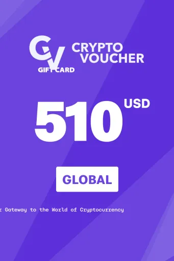 Crypto Voucher (SOLANA) 510 USD Gift Card (Global) - Digital Key