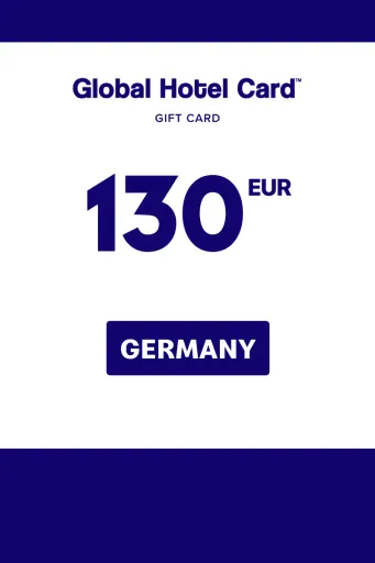 Global Hotel Card 130 EUR Gift Card (Germany) - Digital Key
