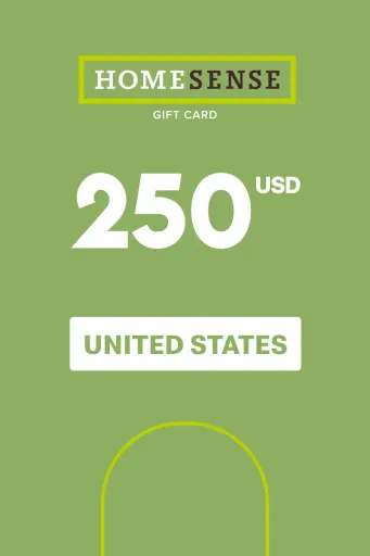 Homesense 250 USD Gift Card (United States) - Digital Key
