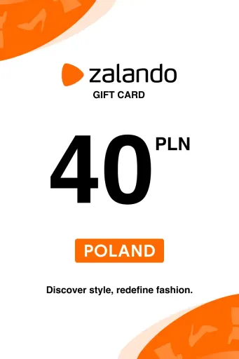 Zalando 40 PLN Gift Card (Poland) - Digital Key