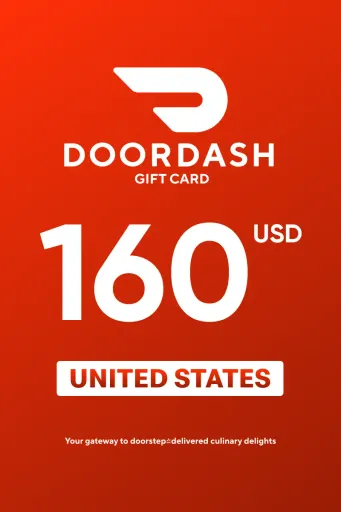 DoorDash 160 USD Gift Card (United States) - Digital Key