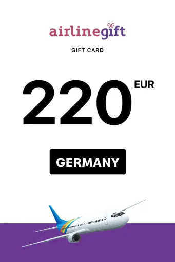 Airline Gift 220 EUR Gift Card (Germany) - Digital Key