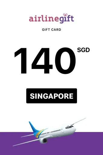 Airline Gift 140 SGD Gift Card (Singapore) - Digital Key