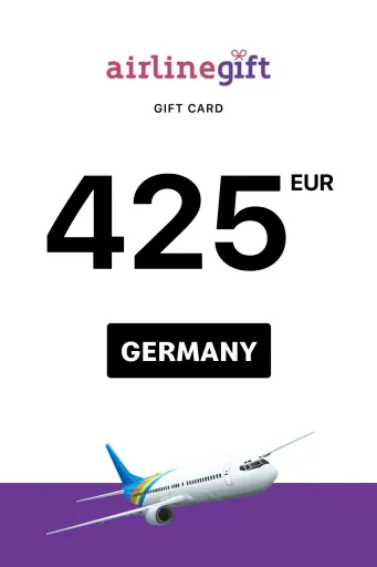 Airline Gift 425 EUR Gift Card (Germany) - Digital Key