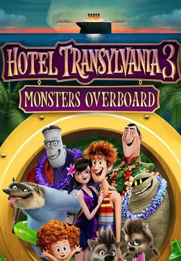 Hotel Transylvania 3 Monsters Overboard (Europe) (Nintendo Switch) - Nintendo - Digital Key
