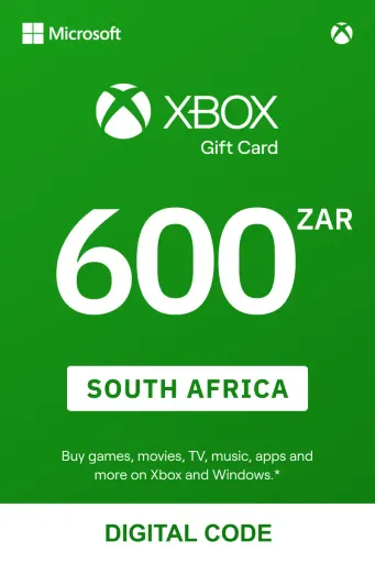 Xbox 600 ZAR Gift Card (South Africa) - Digital Key