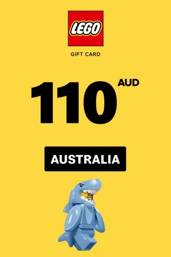 LEGO 110 AUD Gift Card (Australia) - Digital Key
