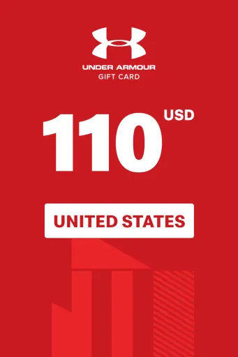 Under Armour 110 USD Gift Card (United States) - Digital Key