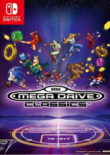 SEGA Mega Drive Classics (Europe) (Nintendo Switch) - Nintendo - Digital Key