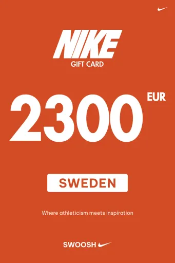Nike 2300 EUR Gift Card (Sweden) - Digital Key