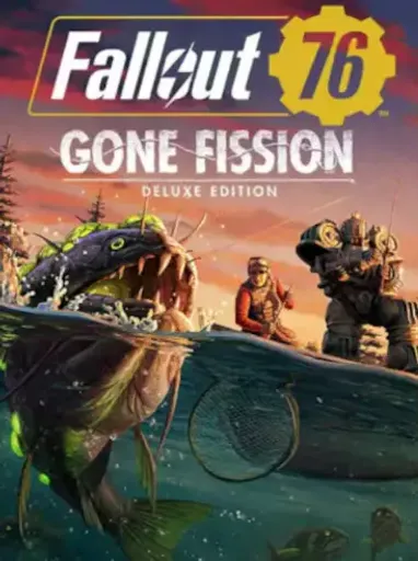 Fallout 76 Gone Fission Deluxe Edition (Global) (PC) - Steam - Digital Key