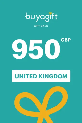 Buyagift 950 GBP Gift Card (United Kingdom) - Digital Key