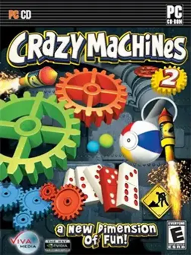 Crazy Machines 2 (Global) (PC) - Steam - Digital Key