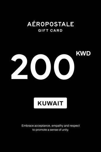 Aeropostale 200 KWD Gift Card (Kuwait) - Digital Key