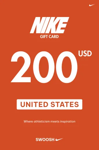 Nike 200 USD Gift Card (United States) - Digital Key