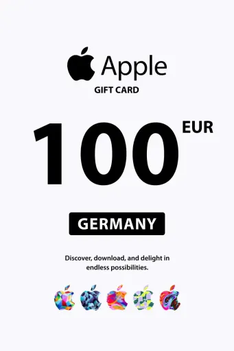 Apple 100 EUR Gift Card (Germany) - Digital Key
