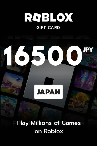 Roblox 16500 JPY Gift Card (Japan) - Digital Key