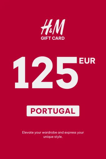 H&M 125 EUR Gift Card (Portugal) - Digital Key