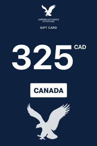 Product Image - American Eagle Outfitters 325 CAD Gift Card (Canada) - Digital Key