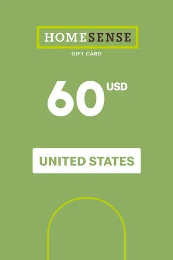 Homesense 60 USD Gift Card (United States) - Digital Key
