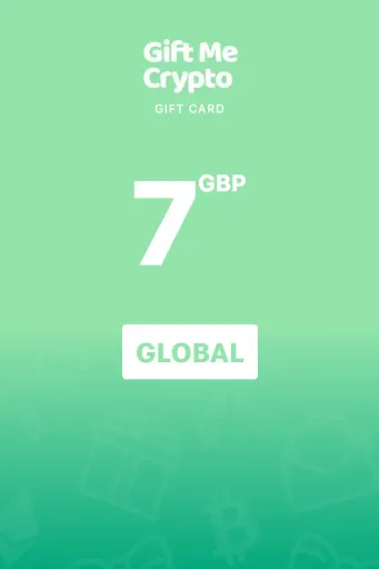 Gift Me Crypto 7 GBP Gift Card (Global) - Digital Key