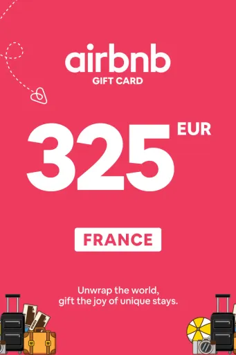 Airbnb 325 EUR Gift Card (France) - Digital Key
