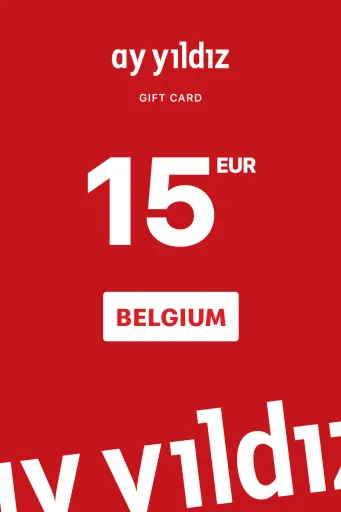 Ay Yildiz 15 EUR Gift Card (Belgium) - Digital Key