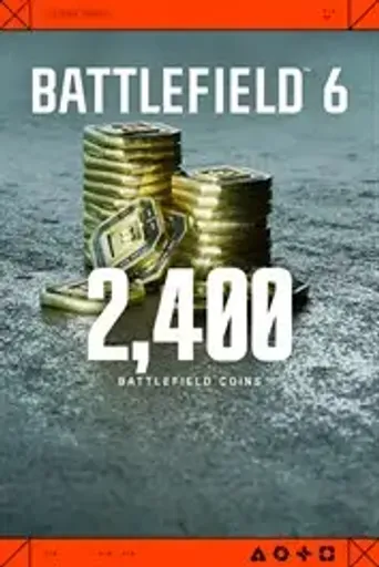 Product Image - BATTLEFIELD 6 and REDSEC - 2400 BFC (Global) (Xbox Series X|S) - Xbox Live - Digital Key