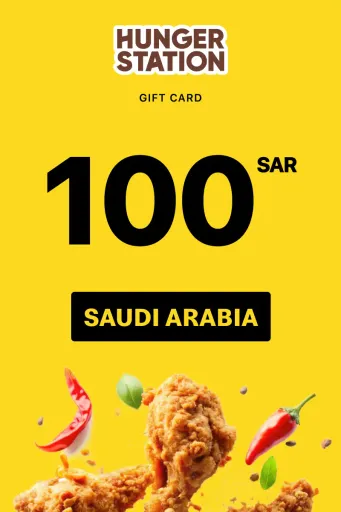 HungerStation 100 SAR Gift Card (Saudi Arabia) - Digital Key
