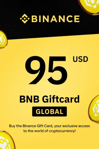 Binance (BNB) 95 USD Gift Card (Global) - Digital Key