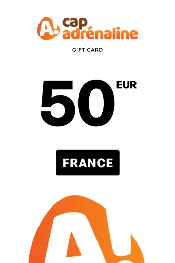 Adrénaline 50 EUR Gift Card (France) - Digital Key