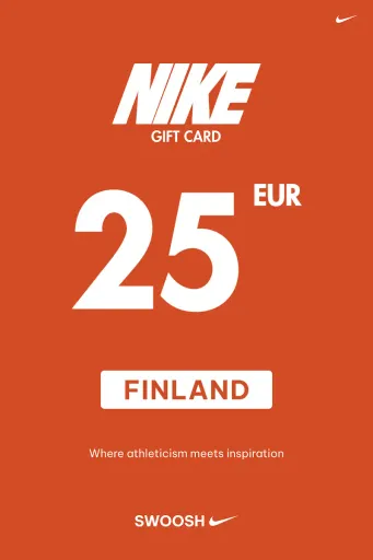 Nike 25 EUR Gift Card (Finland) - Digital Key