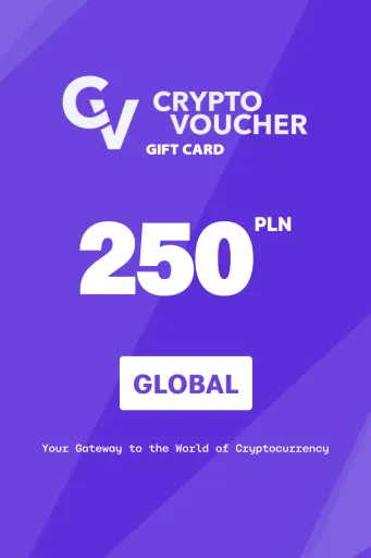 Crypto Voucher 250 PLN Gift Card (Global) - Digital Key