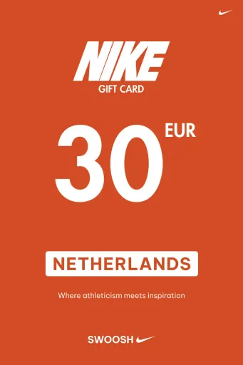 Nike 30 EUR Gift Card (Netherlands) - Digital Key