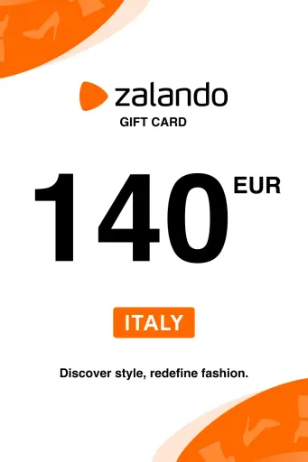 Zalando 140 EUR Gift Card (Italy) - Digital Key