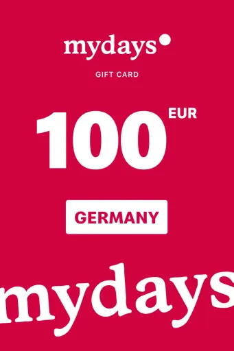 MyDays 100 EUR Gift Card (Germany) - Digital Key
