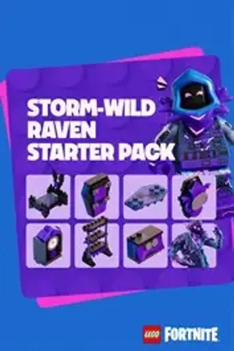 Fortnite - Storm-Wild Raven Starter Pack DLC (Europe) (Xbox One / Xbox Series X|S) - Xbox Live - Digital Key